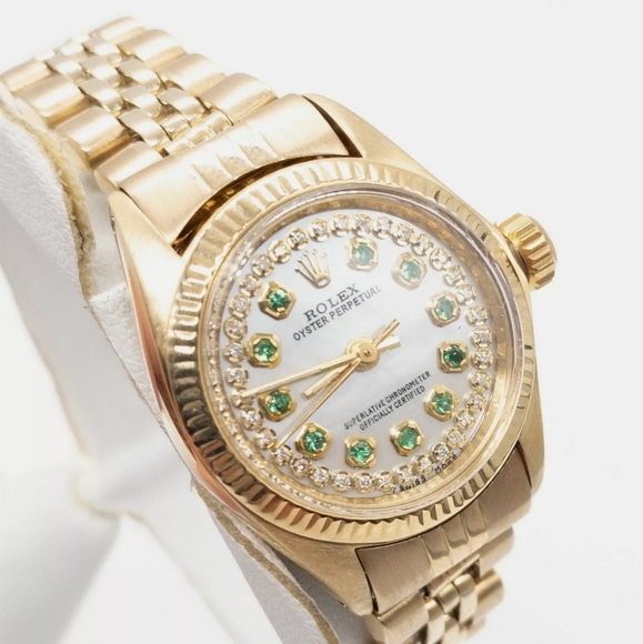 SALE!!! ??Authentic?SALE $25,000 14k Yellow Gold ROLEX size 6.5 main image 7